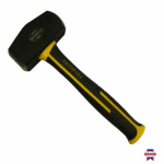 FAITHFULL FIBREGLASS CLUB HAMMER 2.1/2LB