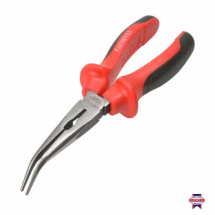 FAITHFULL 36200 BENT LONG NOSED PLIER 200MM/8inch FAITHFULL 36200 BENT LONG NOSED PLIER 200MM/8inch