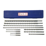 FAITHFULL SDS DRILL BIT SET 11 PIECE FAITHFULL SDS DRILL BIT SET 11 PIECE