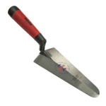FAITHFULL SOFT GRIP FORGED GAUGING TROWEL 7IN FAITHFULL SOFT GRIP FORGED GAUGING TROWEL 7IN