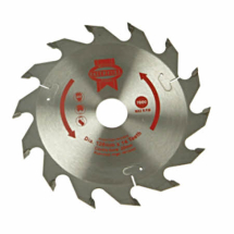 FAITHFULL TCT CIRCULAR SAW BLADE 128 X 20/16/13 X 14T FAITHFULL TCT CIRCULAR SAW BLADE 128 X 20/16/13 X 14T