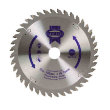 FAITHFULL TCT CIRCULAR SAW BLADE 150 X 20/16/13 X 40T