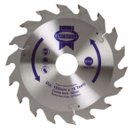 FAITHFULL TCT CIRCULAR SAW BLADE 165 X30/20/16 X 18T FAITHFULL TCT CIRCULAR SAW BLADE 165 X30/20/16 X 18T