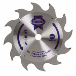 FAITHFULL TCT CIRCULAR SAW BLADE 180 X 16 X 12T FAST RIP FAITHFULL TCT CIRCULAR SAW BLADE 180 X 16 X 12T FAST RIP