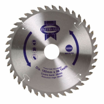 FAITHFULL TCT CIRCULAR SAW BLADE 180 X 30/20 X 40T X CUT