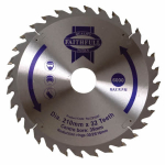 FAITHFULL TCT CIRC SAW BLADE 210X 16/25/30/35 X32T FINE CUT