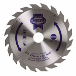 FAITHFULL TCT CIRC SAW BLADE 235 X16/20/30/35 X20T FAST RIP FAITHFULL TCT CIRC SAW BLADE 235 X16/20/30/35 X20T FAST RIP