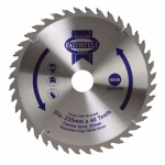 FAITHFULL TCT CIRC SAW BLADE 235X 16/25/30/35 X40T FINE CUT FAITHFULL TCT CIRC SAW BLADE 235X 16/25/30/35 X40T FINE CUT