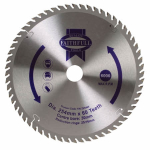 FAITHFULL TCT CIRC SAW BLADE 254 X 25/16/30 X 60T FINE FAITHFULL TCT CIRC SAW BLADE 254 X 25/16/30 X 60T FINE