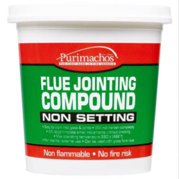 FLUE JOINTING COMPOUND NON SETTING 500G FJC MAX 250C