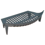 GRATE FOR OPEN FIRE 16" CAST IRON WITH 4 LEGS D303 319390