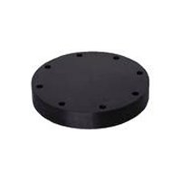 BLANK FLANGE TABLE E 1inch BS10 DRILLED 4 HOLE