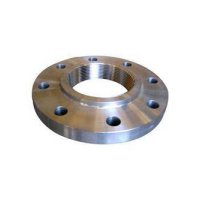 FLANGE TABLE E BLACK 4inch SCREWED & DRILLED BS10 8 HOLE