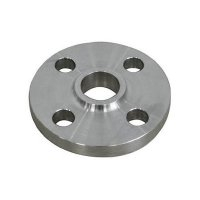 FLANGE TABLE E BLACK 4inch SLIP ON BOSSED DRILLED BS10 8 HOLE