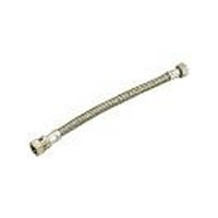 FLEXIBLE CONNECTOR 15MM X 15MM X300MM STAINLESS STEEL BRAIDED