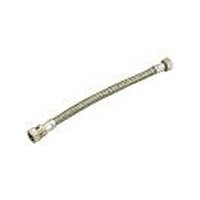 FLEXIBLE CONNECTOR 15MM X 15MM X300MM STAINLESS STEEL BRAIDED FLEXIBLE CONNECTOR 15MM X 15MM X300MM STAINLESS STEEL BRAIDED