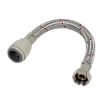 SPEEDFIT FLX15P TAP CONNECTOR 15MMX1/2"X30CM PACK 2 309010