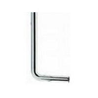 FLUSHPIPE CHROME PLATED LOW LEVEL 16inch X 10inch X 1.1/2inch[38MM]