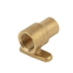 STRAIGHT WALL GAS COOKER HOSE CONNECTOR 1/2" X 15MM ID 6047