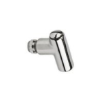 RESTRICTOR ELBOW 1/4"X8MM X1" GAS FIRE CHROME PLATED 0251
