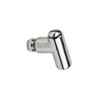RESTRICTOR ELBOW 1/4inchX8MM X1inch GAS FIRE CHROME PLATED 0251