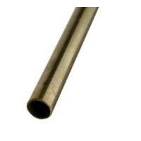 GAS FIRE TUBE 8MM x 1MT BRASS POLISHED
