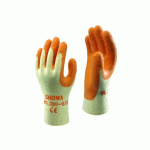 GLOVES SHOWA GRIP 310/M YELLOW ALL PURPOSE MEDIUM