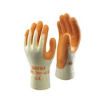 GLOVES SHOWA GRIP 310/XL YELLOW ALL PURPOSE EXTRA LARGE