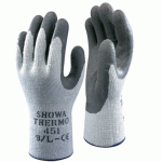 GLOVES SHOWA 451 THERMO GRIP GREY EXTRA LARGE GEN PURPOSE