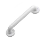 GRAB RAIL ABS PLASTIC 18" WHITE ROTHLEY G481RW