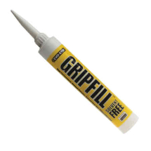 GRIPFILL 350ml SOLVENT FREE YELLOW CARTRIDGE