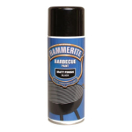 HAMMERITE BBQ BLACK MATT 400ML AEROSOL 600DEG C 5092865