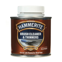 HAMMERITE THINNERS & BRUSH CLEANER 250ML   5084918