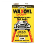 HAMMERITE WAXOYL 5LT CLEAR FLAT REFILL CAN 5092941