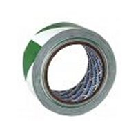 HAZARD TAPE GREEN/WHITE 33MT X 50MM REEL SELF ADHESIVE AT008 HAZARD TAPE GREEN/WHITE 33MT X 50MM REEL SELF ADHESIVE AT008