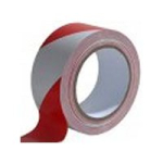 HAZARD TAPE RED/WHITE 33MT X 50MM REEL SELF ADHESIVE AT008 HAZARD TAPE RED/WHITE 33MT X 50MM REEL SELF ADHESIVE AT008
