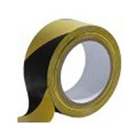 HAZARD TAPE YELLOW/BLACK 33MT X 50MM REEL SELF ADHESIVE HAZARD TAPE YELLOW/BLACK 33MT X 50MM REEL SELF ADHESIVE