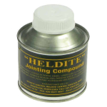 HELDITE JOINTING COMPOUND 250ml TIN C/W BRUSH APPLICATOR
