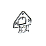 HENDERSON 102/97 BOTTOM GUIDE ON WOOD DOOR SELF CLEANING