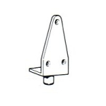 HENDERSON 105R/89 BOTTOM GUIDE FOR WOOD DOOR