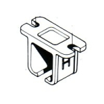 HENDERSON 3A/290 TRACK BRACKET ALUMINIUM SIDEWAY SOFFIT FIX