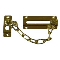 DOOR CHAIN 102MM BRASS J16300 DOOR CHAIN 102MM BRASS J16300