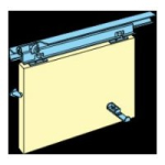 HENDERSON PHANTOM SLIDING DOOR GEAR P9 OPENING 610-915mm