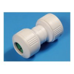 HEP2O HD1/28W 28MM CONNECTOR STRAIGHT DEMOUNTABLE WHITE