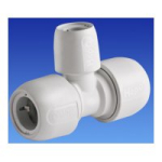 HEP2O HD13/28W 28MMX28MMX22MM BRANCH REDUCED TEE WHITE