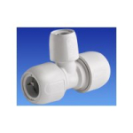 HEP2O HD13A/28W 28MMX28MMX15MM BRANCH REDUCED TEE WHITE