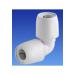HEP2O HD5/10W 10MM 90DEG ELBOW WHITE