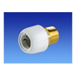 HEP2O HX29/15W 15MM X 1/2"MALE DZR BRASS X HEP2O ADAPTOR