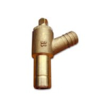 HEP2O HX32/15 15MM DRAINCOCK DZR BRASS SPIGOT