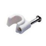 HEP2O HX65/22W 22MM CABLE PIPE NAIL CLIPS WHITE